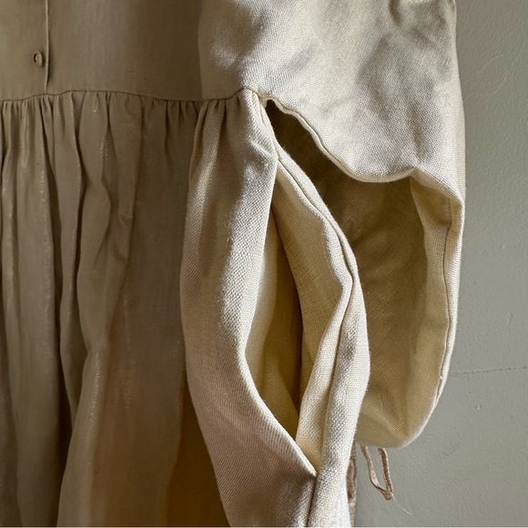 Circa 26 by Skippy Cotton oversized 100% linen tunic - Picture 9 of 9